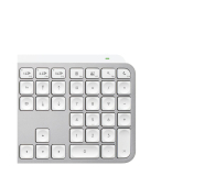 Logitech MX Keys S for Mac Jasnoszary - 1261399 - zdjęcie 6